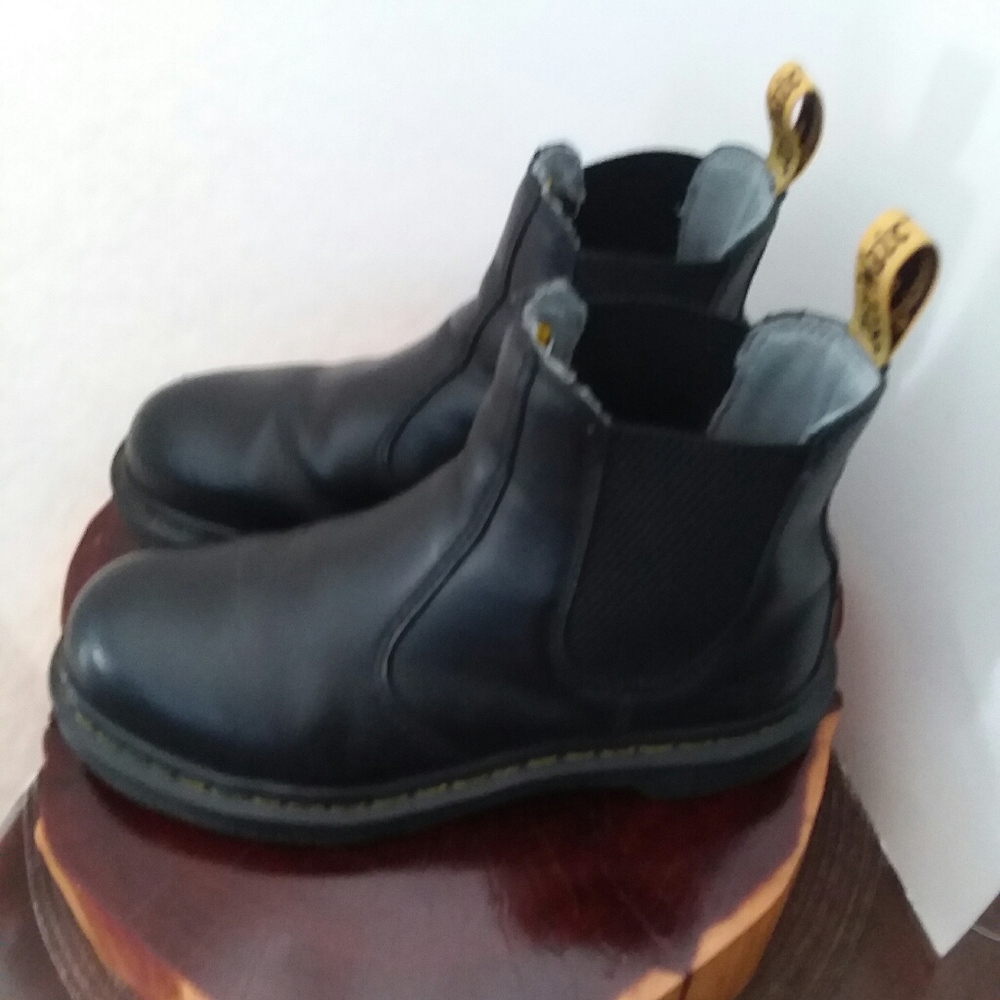 Dr. Martens Women's AirWair Steel Toe Safety Boots